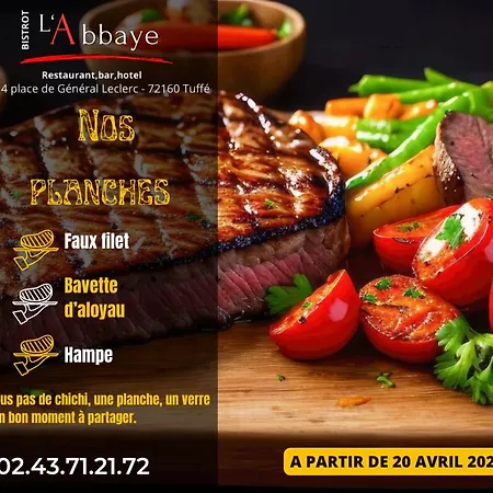 Bistrot De L'abbaye Hotel