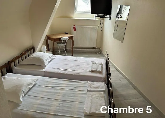 Hotel Bistrot De L'abbaye Tuffé